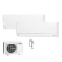 Mitsubishi Electric Set MSZ-AY15VGKP + MSZ-AY20VGKP +...
