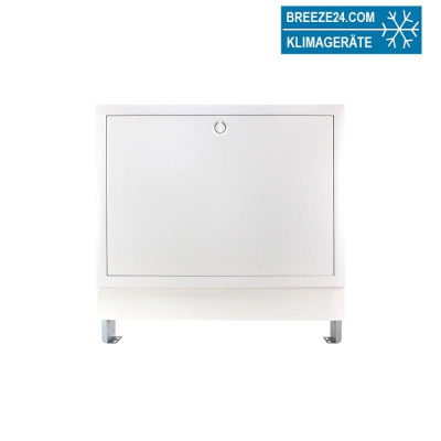 Unterputz-Verteilerschrank für Fußboden-Heizsysteme - Farbe weiß 2 - 3 Heizkreise