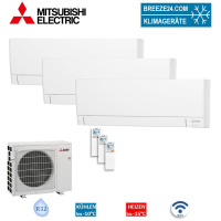 Mitsubishi Electric Set 2 x MSZ-AY20VGKP + MSZ-AY50VGKP +...