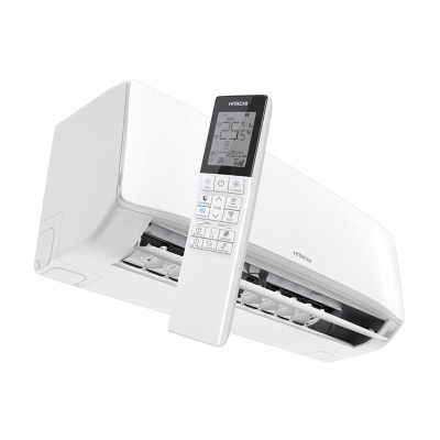 Hitachi Set RAK-DJ60RHAE + RAC-DJ60WHAE Wandgerät airHome 400 6,0 kW für 1 Raum 60 - 65 m² | WiFi