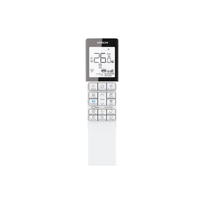 Hitachi Set RAK-VJ18PHAE + RAC-VJ18PHAE Wandgerät airHome 600 2,0 kW für 1 Raum 20 - 25 m² | WiFi