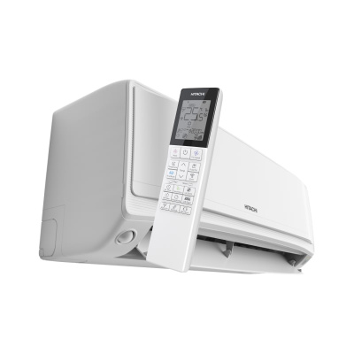 Hitachi Set RAK-VJ18PHAE + RAC-VJ18PHAE Wandgerät airHome 600 2,0 kW für 1 Raum 20 - 25 m² | WiFi