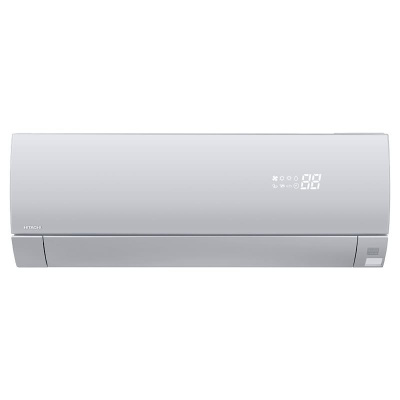 Hitachi Set RAK-25PSES + RAC-25WSE Wandgerät Premium silber 2,5 kW für 1 Raum 25 - 30 m²