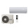 Hitachi Set RAK-25PSES + RAC-25WSE Wandgerät Premium silber 2,5 kW für 1 Raum 25 - 30 m²