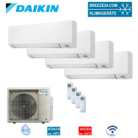 Daikin Set 4 Wandgeräte Perfera WiFi 1,5/2,0/4,2 kW...