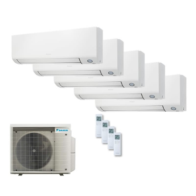 Daikin Set 5 Wandgeräte Perfera WiFi 1,5/4,2 kW 4 x CTXM15A + FTXM42A + 5MXM90A2V1B(9/8) R32