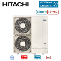 Hitachi Yutaki M RASM-7R1E Monoblock Wärmepumpe zum...