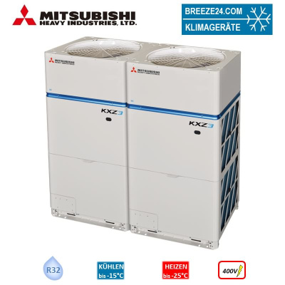 Mitsubishi Heavy FDC615KXZVE3 VRF-Außengerät (400 V) für 2 bis 61 Innengeräte 61,5 kW R32