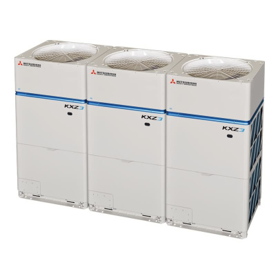 Mitsubishi Heavy FDC735KXZVE3 VRF-Außengerät (400 V) für 3 bis 72 Innengeräte 72,8 kW R32