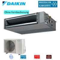 Daikin Set FBA50A9 + RXM50A Kanalgerät 5,0 kW...