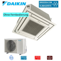 Daikin Set Deckenkassette Euroraster weiß 5,0kW...