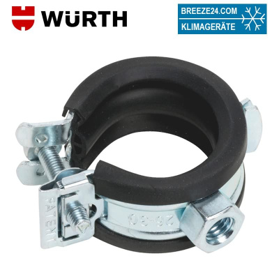 Rohrschelle TIPP-Priopress Kunststoff ROSHEL-PRIOPRESS-KST-M8-(20-23)