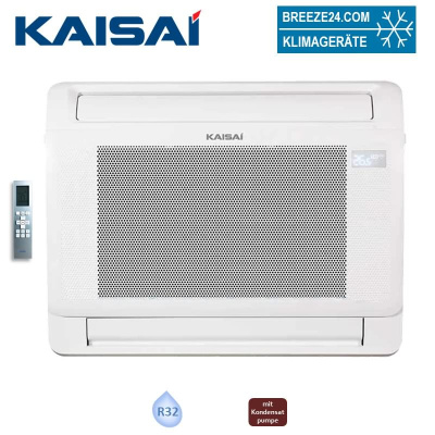 Kaisai KFAU-17HRG32X Truhengerät 5,0 kW | Raumgröße 50 - 55 m² | R32
