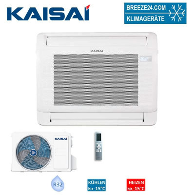 Kaisai Set KFAU-12HRG32X + KOX230-12HFN32X Truhengerät 3,5 kW | Raumgröße 35 - 40 m² | R32
