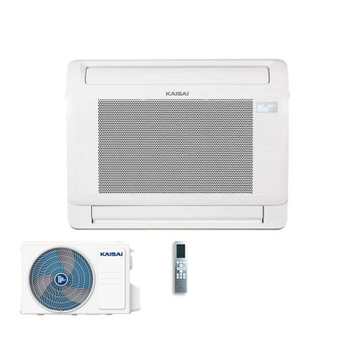 Kaisai Set KFAU-12HRG32X + KOX230-12HFN32X Truhengerät 3,5 kW | Raumgröße 35 - 40 m² | R32