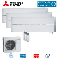 Mitsubishi Electric Set 2 x  MSZ-LN18VG2W + MSZ-LN35VG2W...