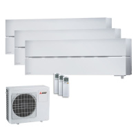 Mitsubishi Electric Set 2 x  MSZ-LN18VG2W + MSZ-LN35VG2W...