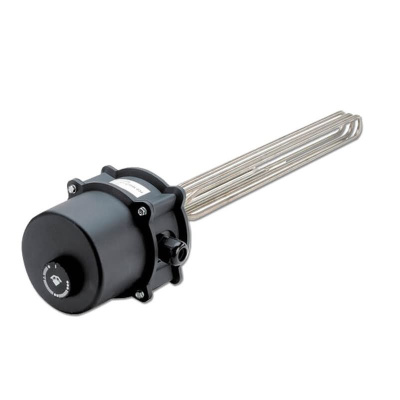 Buderus Elektro-Heizeinsatz CTHK 632, R 1 1/2", 2,9 kW, 400V, Einbaulänge 250 mm