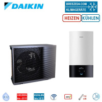 Daikin Altherma 3 R MT W Set ERRA12EW1 + Hydromodul...