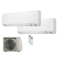 Daikin Set 2 Wandgeräte Perfera WiFi FTXM25A +...