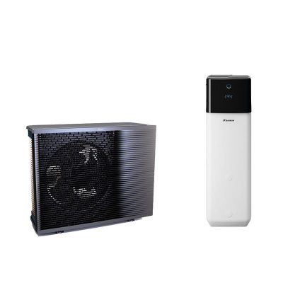 Daikin Altherma 3 R MT ECH2O ERRA12EW1 + ELSX12P50E Hydromodul mit Speicher 500L | 12.0 kW | WiFi