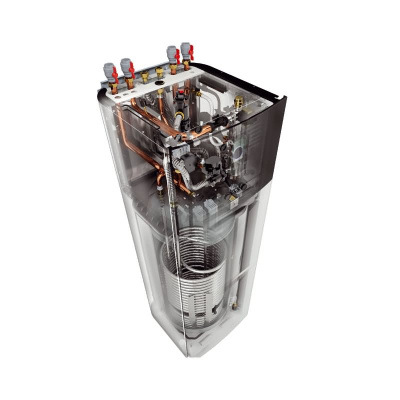 Daikin Altherma 3 R MT Z ERRA08EW1 + ELVZ12S23E9W Hydromodul mit Speicher 230L | 8.0 kW WiFi HS 9kW