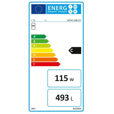 Thermic Energy WPKS EEK A Trinkwasserspeicher mit Edelstahlwellrohr 500 Liter für Wärmepumpen !