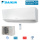 Daikin Set Wandgerät Perfera WiFi FTXTM40A + RXTM40A | Raumgröße 40 - 45 m² | Hyper Heating | 4,0kW