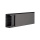 Hager TEHA Leitungsführungskanal LF6011009011 60 x 110 mm | Länge 2.000 mm | graphitschwarz