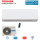 Toshiba Set RAS-B10S4KVPG-E + RAS-10S4AVPG-E WiFi Wandgerät Daisekai White 25 - 30 m² 2,5 kW R32