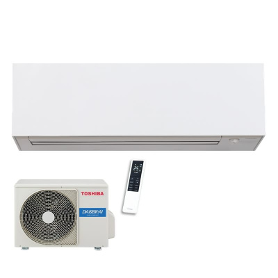 Toshiba Set RAS-B13S4KVPG-E + RAS-13S4AVPG-E WiFi Wandgerät Daisekai White 35 - 40 m² 3,5 kW R32