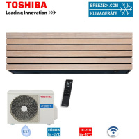Toshiba Set RAS-B18S4KVDG-E + RAS-18S4AVPG-E WiFi...