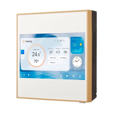 LG Artcool Gallery Photo LCD Premium A09GA2N.EEU | für 1 Raum mit 25 - 30 m² | WiFi | 2.5 kW | 3.3 kW