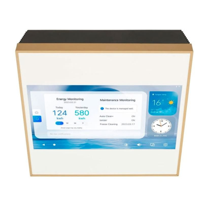 LG Artcool Gallery Photo LCD Premium A09GA2N.EEU | für 1 Raum mit 25 - 30 m² | WiFi | 2.5 kW | 3.3 kW
