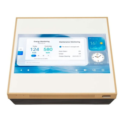 LG Artcool Gallery LCD Premium Set A12GA2.NSE + A12GA2.U18 | Raumgröße 35 - 40 m² | WiFi | 3.5 kW