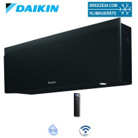 Daikin FTXTJ30AB  Wandgerät Emura 3 Mattschwarz 3,0...