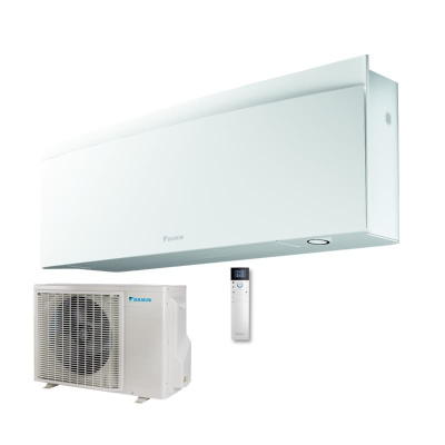 Daikin Set FTXTJ30AW + RXTJ30A Wandgerät Emura 3 Raumgröße 30 - 35 m² Mattweiß 3,0 kW