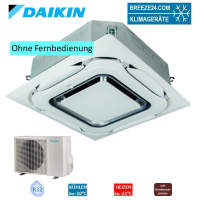 Daikin Set 4-Wege-Deckenkassette FCAG50B-4 + Blende...
