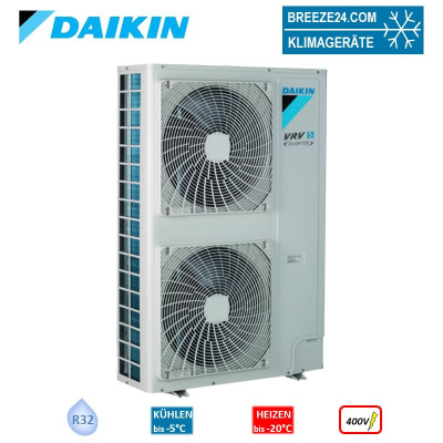 Daikin RXYSA8A VRV 5 Außengerät R32 22,4 kW 400V | Heizen | Kühlen
