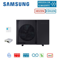 SAMSUNG AE120BXYDGG Luft/Wasser Wärmepumpe +...