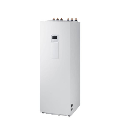 SAMSUNG AE080BXYDGG Luft/Wasser Wärmepumpe + AE260RNWMGG Hydromodul 8 kW 2 Heizkreise 260 L 400V