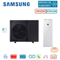 SAMSUNG AE120BXYDGG Luft/Wasser Wärmepumpe +...