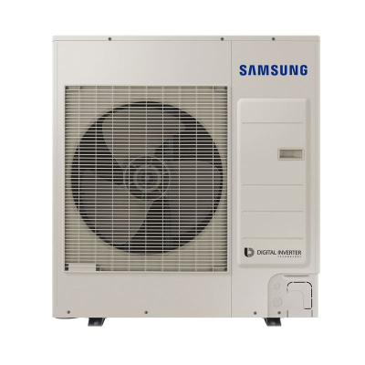 SAMSUNG AE090RXEDGG/EU Luft/Wasser Wärmepumpe 9 kW + Hydromodul AE090RNYDGG mit 6 kW Heizstab.