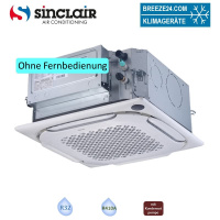 Sinclair SDV6-CC36 4-Wege-Deckenkassette Euroraster 3,6...