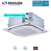 Sinclair SDV6-C80 4-Wege-Deckenkassette 8,0 kW |...