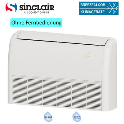 Sinclair SDV6-F71 Truhengerät 7,1 kW | Raumgröße 70 - 75 m² | VRF