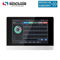 Sinclair SCC-61 kabelgebundener Wand-Zentralcontroller...