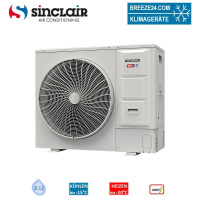 Sinclair SDV6-E180BS-3 Außengerät für 12...