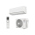GREE Ventus White Set 7,1 kW - GWH24AVEXF-K6DNA1A  | WiFi | Raumgröße 70 - 75 m² | Hyper Heating
