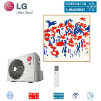 LG Artcool GalleryWiFi Special Set A09GA1NSE + A09GA1.U18...